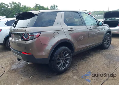 2017 Land Rover Discovery Sport Hse from USA, damaged, VIN SALCR2BG2HH716574